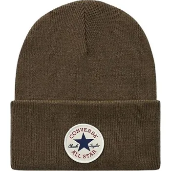 Čepice Unisexová zimní čepice Converse CHUCK PATCH OS Khaki, Bílá, Tmavě modrá, Červená