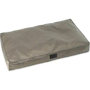 Pelíšek pro psa Matrace DOG FANTASY Platinum stříbrná 80x50cm