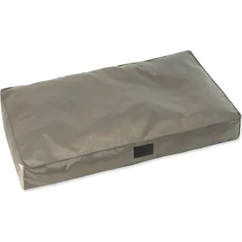 Pelíšek pro psa Matrace DOG FANTASY Platinum stříbrná 55x32cm