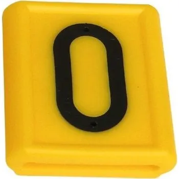 Značení hospodářského zvířete Číslo na opasek GEA, výška znaku 40 mm - číslice 0-9 - 6,9