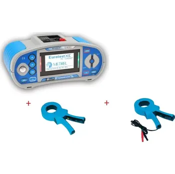 Revizní přístroj Metrel MI 3102 BT Eurotest XE + A 1018 + A 1019 multifunkční revizní přístroj