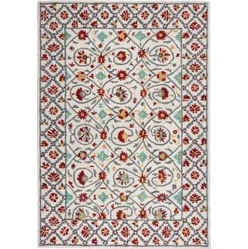 Koberec Flair Rugs Kusový koberec Wool Loop Iris Red/Blue Rozměry koberců: 120x170