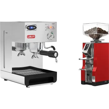 Kávovar Lelit Anna PL41TEM + Eureka Mignon Libra, CR ferrari red