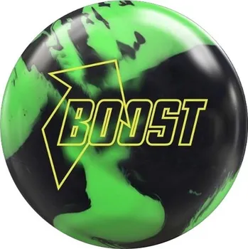 Bowlingová koule BOOST BLACK/GREEN 11 LBS