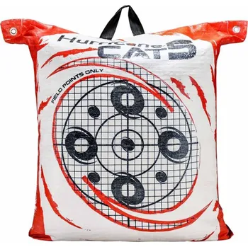 Lukostřelecký terč Man Kung Terčovnice, terč vak 64x64cm Hurricane Cat 5 High Energy Bag Target Max. 620fps