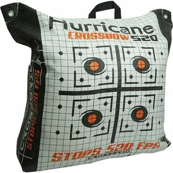 Lukostřelecký terč Man Kung Terčovnice 51x51x25cm vak terč Hurricane 21 Crossbow Bag Target max. 520fps