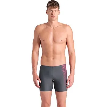 Pánské plavky Pánské plavky arena Feel Men's Kikko V Swim Mid Jammer Graphic velikost 5 / 34UK