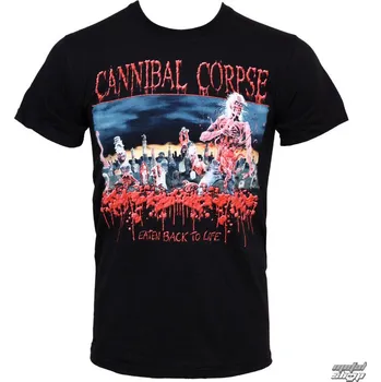 Tričko metal pánské Cannibal Corpse - Eaten Back To Life - PLASTIC HEAD - PH5268 - XXL