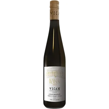 Víno Vican Chardonnay Výběr z hroznů Edice Roden 2023