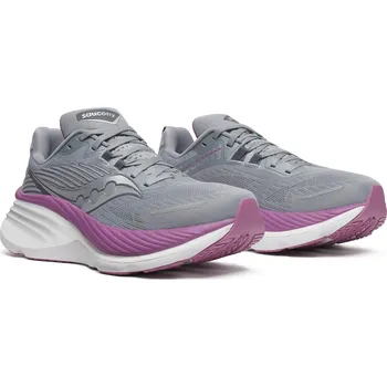 Dámská běžecká obuv Dámské běžecké boty Saucony HURRICANE 24 W šedé S10934-240 - EUR 37,5 | UK 4,5 | US 6,5