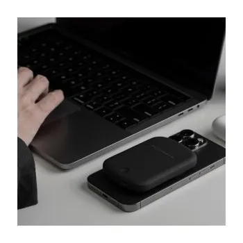 Powerbanka Pixy Go® Magsafe,Qi powerbanka 5000mAh Černá