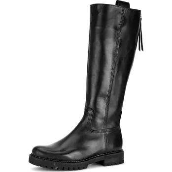 Dámské kozačky Dámské kozačky Gabor 52.727.57 černé 37,5 + Doprava zdarma