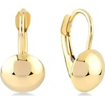 Lillian Vassago Celozlaté dětské patentové náušnice LLV06-GER269