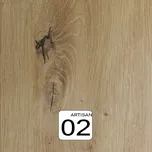 Postel s úložným prostorem Melani 90cm Dub artisan