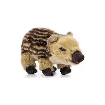 plyšák Plyšák zvířátko Keycraft divočák hnědý 20 cm