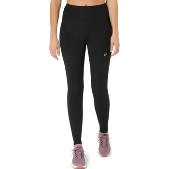Dámské legíny Dámské sportovní legíny Asics ROAD WINTER HIGH WAIST TIGHT W černé 2012D070-001 - XS | UK 10K | US 11C