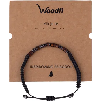 Woodfi Miluju Tě 24 cm