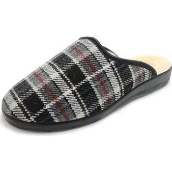 Pánské pantofle Pánské pantofle Rogallo 4100-016 Barva: Šedá, Velikost: 43