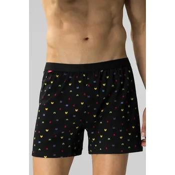 Trenýrky Atlantic 2MBX-052 2-pack barva:černá/modrá 2XL