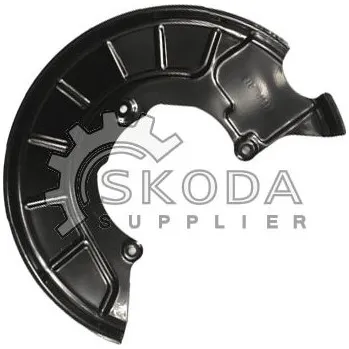Pilový kotouč Plech krycí kotoučové brzdy P UNIQUE 1K0615312F