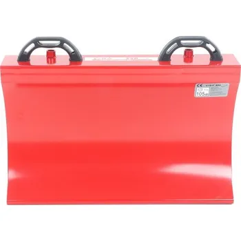 Zametací stroj VeGA 558 radlice k zamet. kartáči + Nůž ulamovací v hodnotě 39,-