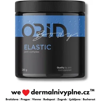 Kloubní výživa ELASTIC Joint complex s příchutí broskve, 261g - kloubní výživa s kolagenem
