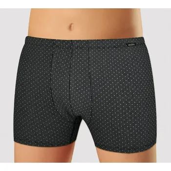 Pánské spodní prádlo Boxerky Andrie modalové PS 5875 černé Barva: černá, Velikost: 2XL