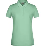 James&Nicholson Dámské triko JN8009 Jade Green L