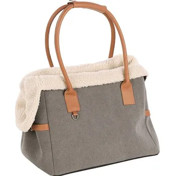 Taška pro psa a kočku Taška FLAMINGO Kuzco hnědá 40x25x29cm (do max 6kg)