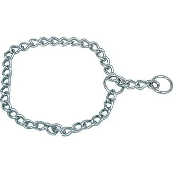 Obojek pro psa Obojek pro psa, stahovací řetízek - 50 cm