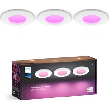 Koupelnové svítidlo Philips -SADA 3x LED RGBW Stmívatelné koupelnové svítidlo Hue SLIM LED/8,3W/230V