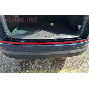 Tuning Práh 5. dveří RS look - černý lesklý "klavírlak", Kodiaq Facelift 2021–› (Škoda Kodiaq Facelift 07/2021–›)