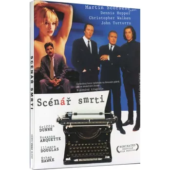 DVD film Scénář smrti (DVD)