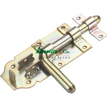 Chov hospodářského zvířete Petlice na box, pozinkovaná