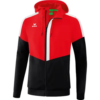 Bunda s kapucí Erima SQUAD TRACKTOP JACKE MIT KAPUZE 1032001 Velikost 3XL