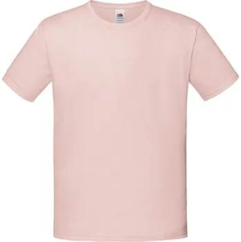 Dívčí tričko Fruit of the Loom Dětské triko 61-023-0 Powder Rose 152