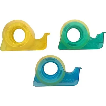 Lepící páska s praktickým odvíječem 15mm x 10m