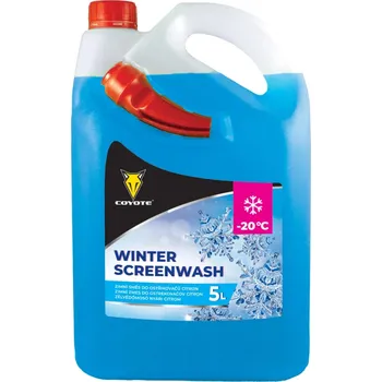 Směs do ostřikovače Zimní směs do ostřikovačů Glacidet -20°C 5 litrů