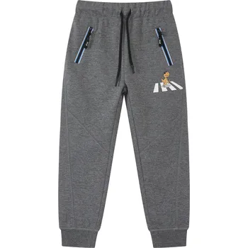 Chlapecké tepláky - Wolf T2477, šedý melír Barva: Šedá, Velikost: 128