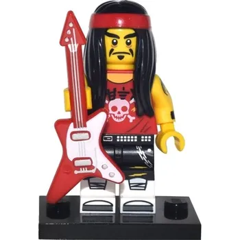 Hračka LEGO® 71019 minifigurky The LEGO NINAJGO Movie - 17. Gong & Guitar Rocker