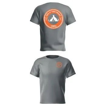 Pánské tričko Calibra - oblečení - pánské tričko šedé S