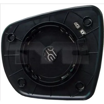 Autodíl Sklo do zrcátka, vnější zrcátko TYC 313-0047-1