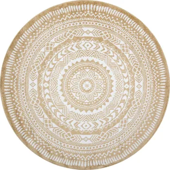 Koberec Dywany Łuszczów Kusový koberec Napkin gold kruh Rozměry koberců: 140x140 (průměr) kruh