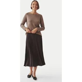 Dámská sukně Tatuum Plisovaná sukně Brimi T2419.174B Hnědá Regular Fit XS