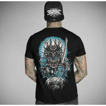 tričko hardcore pánské - BUSHI - HYRAW - F24-M11 - 4XL