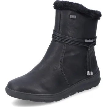 Dámská zimní obuv Dámské kotníkové boty Rieker Z0070-00 černé 40