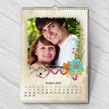 Fotokalendář Nástěnný fotokalendář měsíční "Hezký"