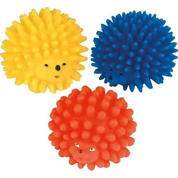 Hračka pro psa Pískací ježek pro psy, 11 cm
