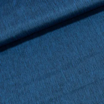 Zatemňovací / termoizolační závěs, blackout HVOZDIK/8 modrý, š.280cm (látka v metráži)