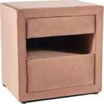 Noční stolek Mullido III, růžová